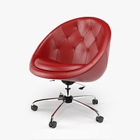Swiver Chair Nido Red