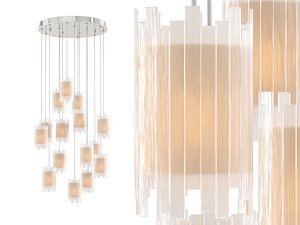 Gianna Round Chandelie- Medium