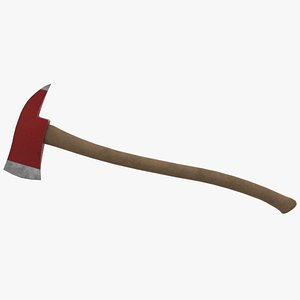 pbr axe 3D model