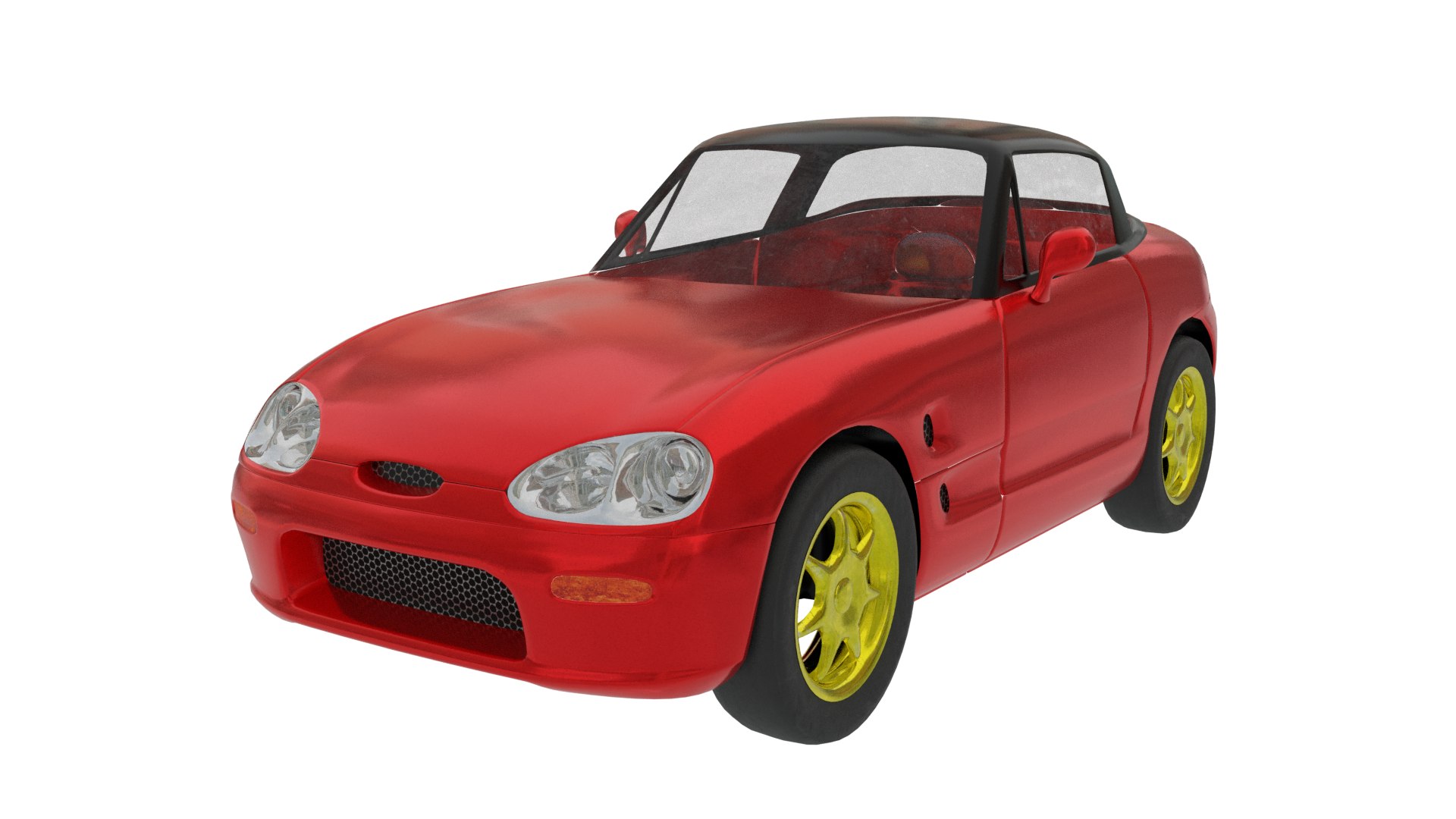 Suzuki Cappuccino 3d Model