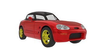 Suzuki cappuccino with PBR materials