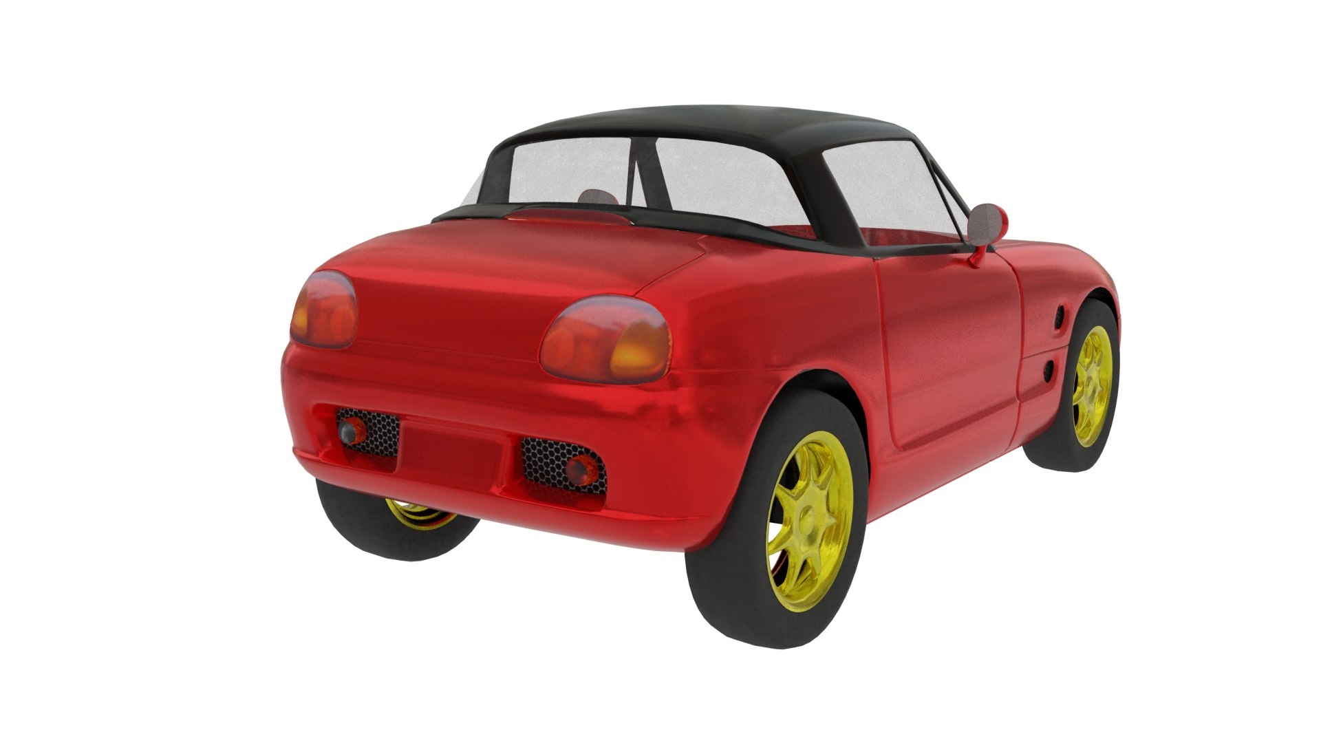 Suzuki Cappuccino 3d Model