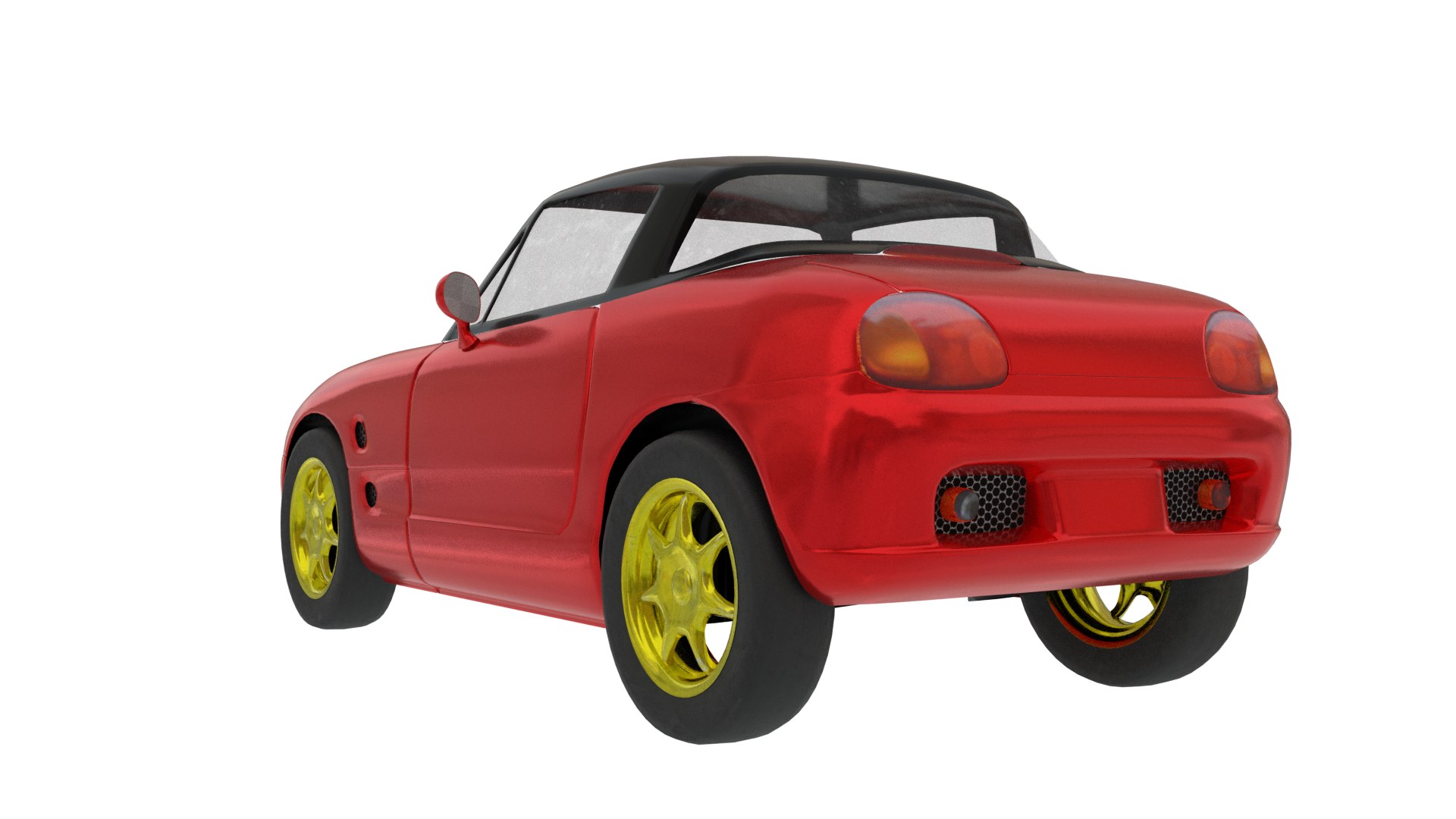 Suzuki Cappuccino 3d Model