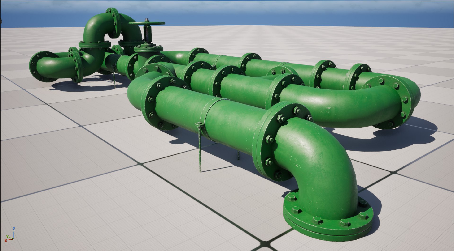 3D Modular Industrial Pipes Game Ready PBR model https://p.turbosquid.com/ts-thumb/DY/rxbweV/24/screenshot20260519222235/png/1779217165/1920x1080/fit_q87/23263dc97f1530b2d665a005f623e295a7f7c76f/screenshot20260519222235.jpg