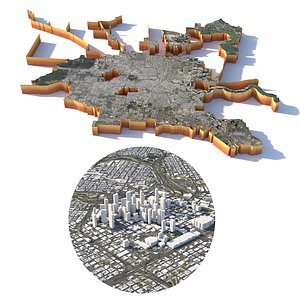 Houston Terrain City