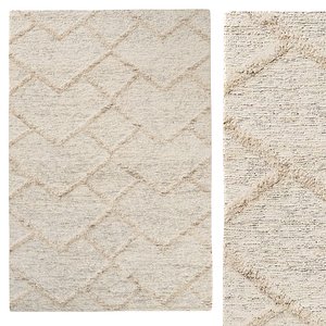 3D model ADHAR JUTE RUG