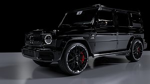 Mercedes G63 AMG 3D