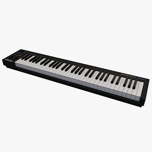 midi-keyboard keyboard 3D model