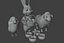 Easter 3D Model