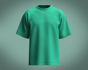 3D T-Shirt-Single Color
