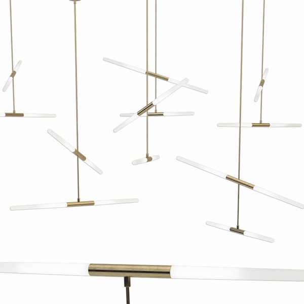 3D bentudesign suspension lamp 3 - TurboSquid 1289841