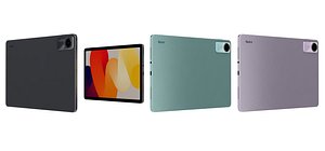 Xiaomi Redmi Pad SE All Colors Low Poly 3D model