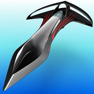 Supersonic Business Class Aircraft