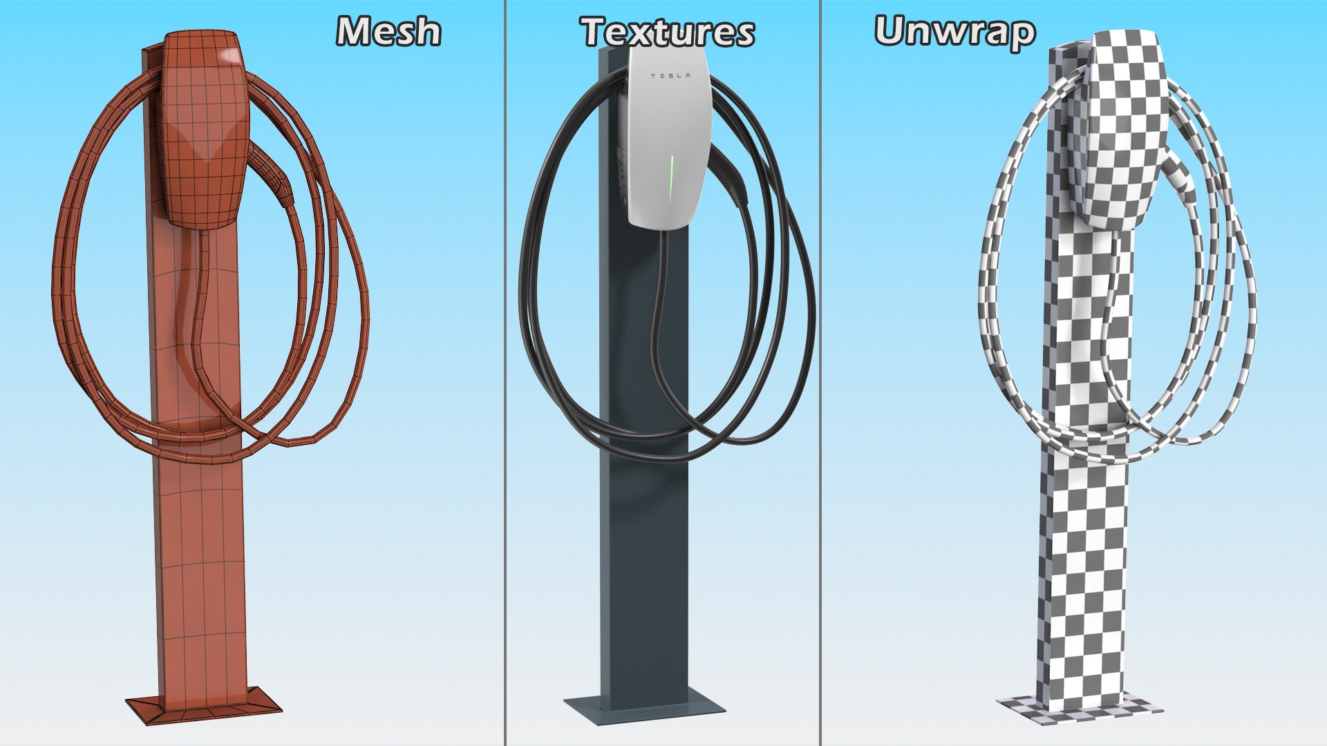 3D Pedestal Mounted EV Charging Station Tesla White https://p.turbosquid.com/ts-thumb/DZ/3eyqX9/YG/pedestalmountedevchargingstationteslawhitemb3dmodel010/jpg/1700523783/1920x1080/fit_q87/626f6952e926febb675ee85623ca37a666144efb/pedestalmountedevchargingstationteslawhitemb3dmodel010.jpg