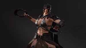 Dragon Rider 3D model