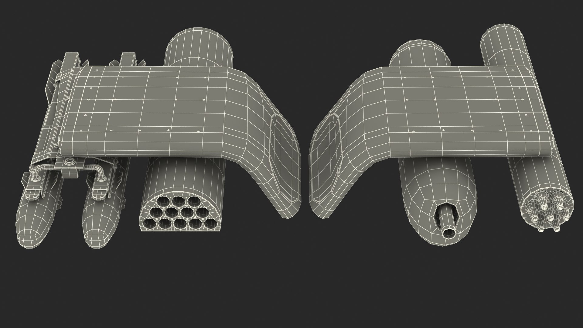 3D Helicopter Armament Subsystems Model - TurboSquid 1623354