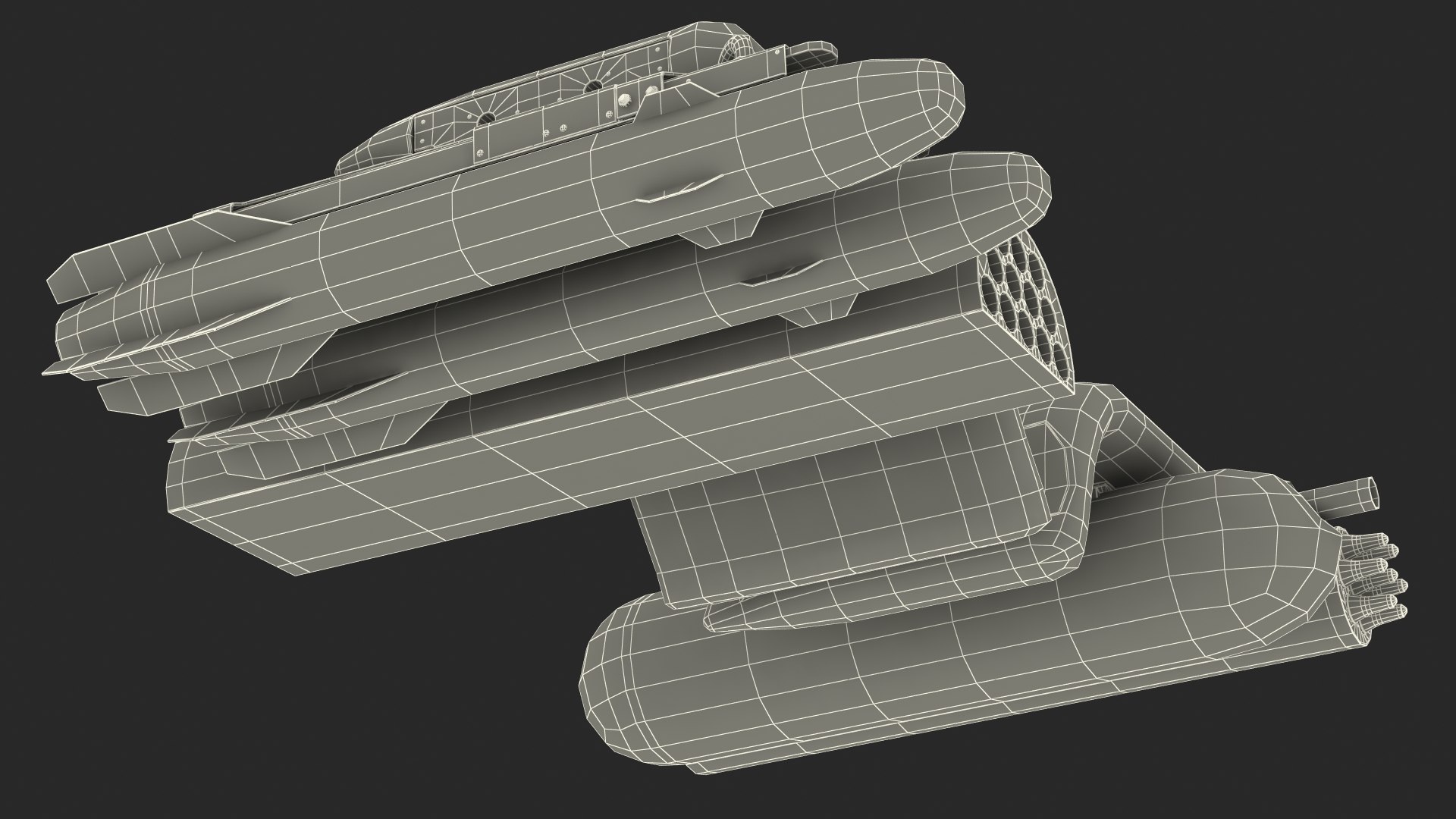 3D Helicopter Armament Subsystems Model - TurboSquid 1623354