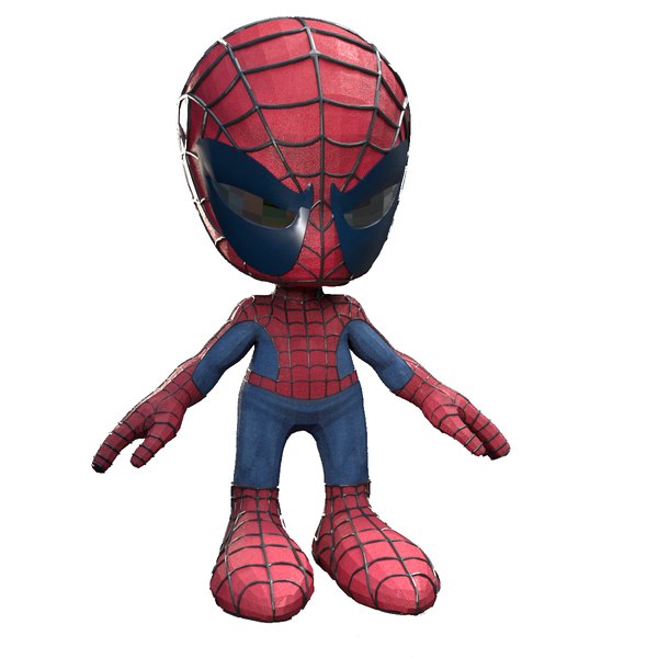modelo 3d spiderman de dibujos animados - TurboSquid 1377536