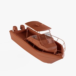 fishing boat model