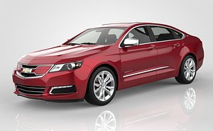 Chevrolet Impala 2014 3D