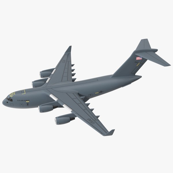 3D Globemaster III Scale Model