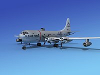 Boeing KC-97 Stratotanker USAF 2