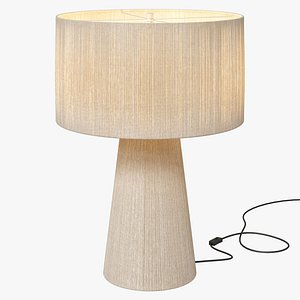 Restoration Hardware Melina Table Lamp 3D model