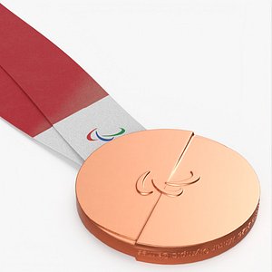 Official Paralympic Bronze Medal