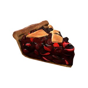 3D PatriotPiePiece model