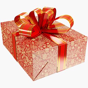 gift box 3D model