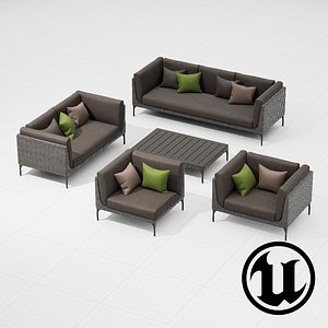 Dedon Mu Set UE4