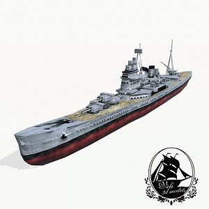 cruiser class 3d model