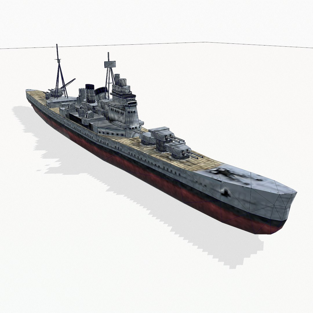 cruiser class 3d model