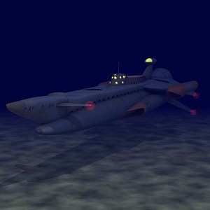 Nautilus submarine