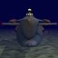 captain submarine 3d c4d
