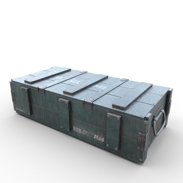 Ammunition Box STL Models for Download | TurboSquid