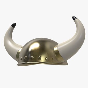 Disguise Viking Helmet 3D model