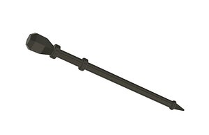 iron staff 3ds