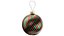 Detaillierte Weihnachtskugeln Ornamente