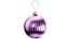 Detaillierte Weihnachtskugeln Ornamente