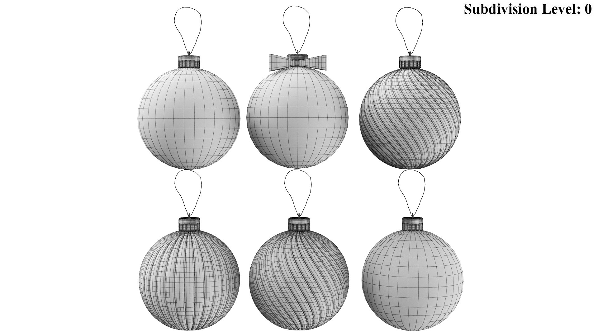 Detailed Christmas Balls Ornaments 3D https://p.turbosquid.com/ts-thumb/DZ/L6nwzY/NP/11/jpg/1758607450/1920x1080/fit_q87/1125961c17b5daa1c623d788c62df9082bafbc41/11.jpg