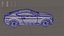 3D Realistic HD Car 3 model 3D model
