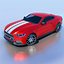 3D Realistic HD Car 3 model 3D model