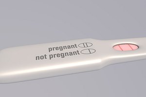3D pregnancy test