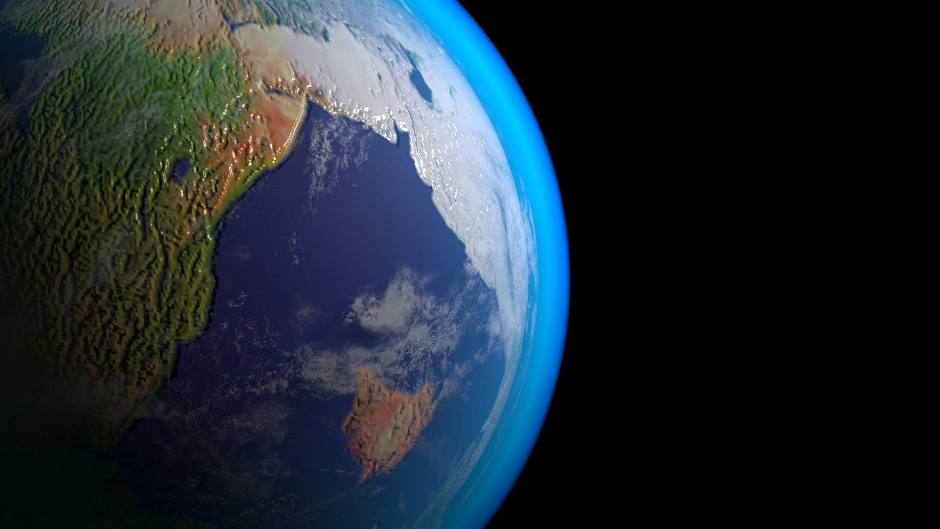 Pangea Earth 3D Model - TurboSquid 2243307