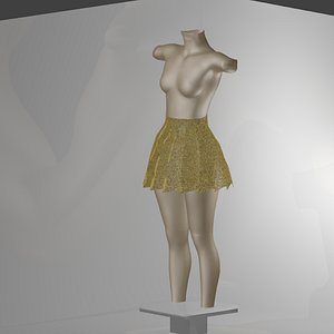3d skirt