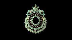 diamond pendent