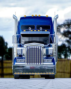 Kenworth W900 truck