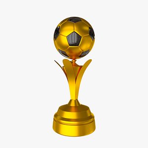 soccer cup 3D model