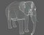 Aparejo de elefante asiático